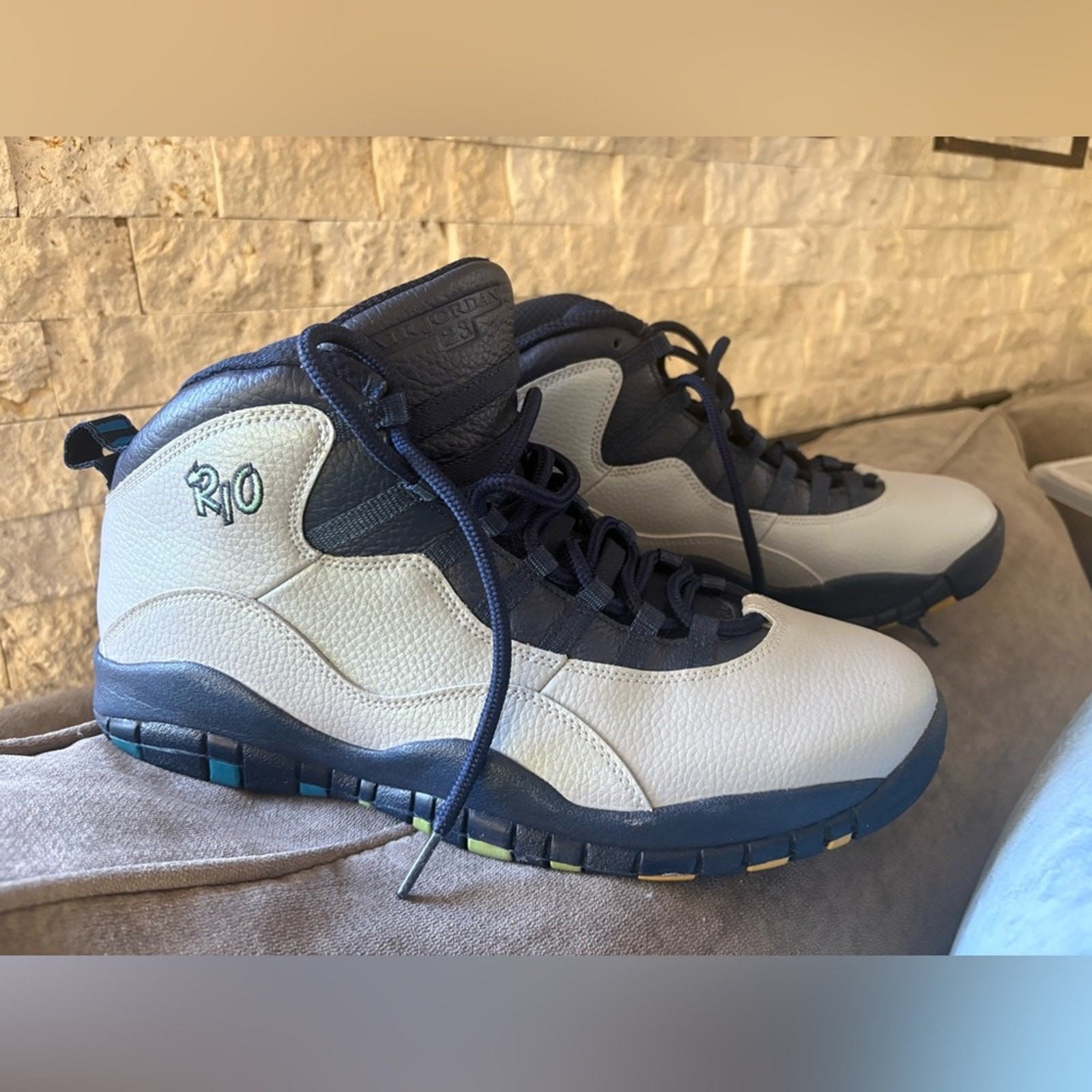 Jordan Air Jordan 10 “RIO” Rare Collector’s Pristine Condition Size 12