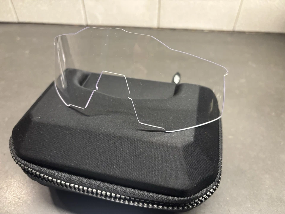 Lente fotocromática HiPER 100% SPEEDCRAFT XS polida translúcida transparente - Imagem 3 de 4