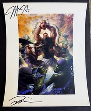 SIGNED Dungeon Crawler Carl 8x10 Art Print - Book 5: The Butcher’s Masquerade