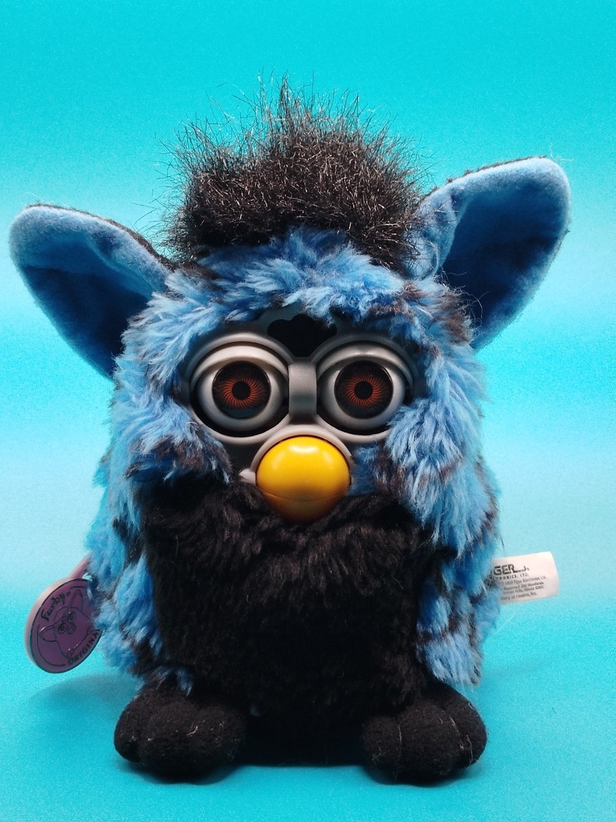 FURBY! Blue Turtle, 1998 model, 1999 Release, Vintage Furby | eBay