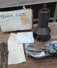 Veritas  Tenon Cutter 1 1/2”  W/ Box Excellent Condition & Forstner bit