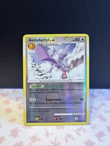 aerodactyl pokemon card worth Aerodactyl - 142/165 - Scarlet & Violet 151 main image 1