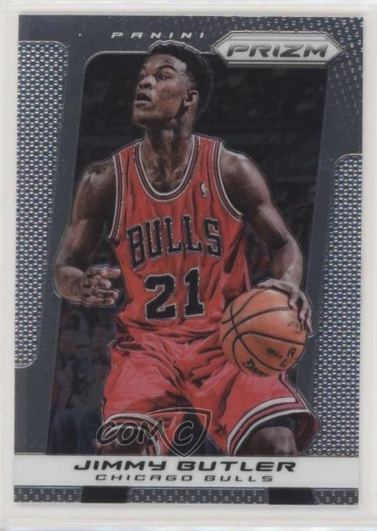 2013-14 Panini Prizm Jimmy Butler #75 17fu