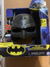 DC Batman Bat-Tech Voice Changing Mask Roleplay Toy New Box