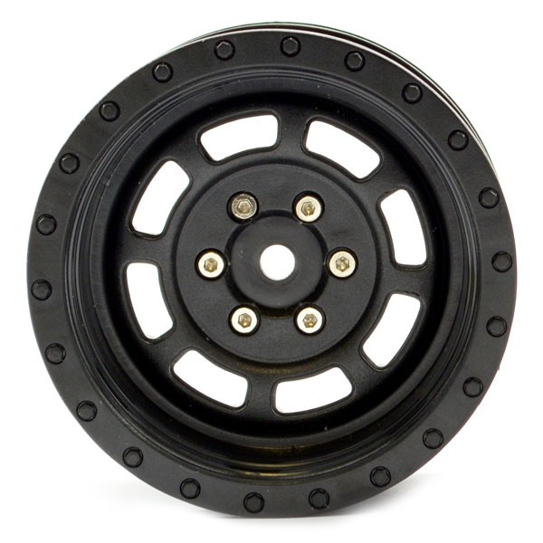 FTX Mauler/Kanyon Black Wheels (Pr)
