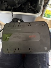 LOT OF 10 - APC Back-UPS ES 550 8-Outlet Surge Protector PN: BE550G - W/batterys