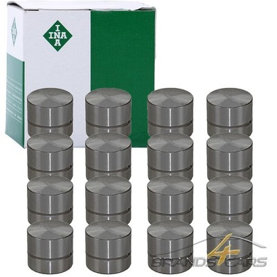 16x INA HYDROSTÖSSEL VENTILSTÖSSEL SATZ FÜR OPEL OMEGA B 2.0 2.2 16V +DTI