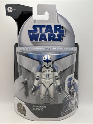 Star Wars Black Series Clone Pilot Hawk Clone Wars - Target