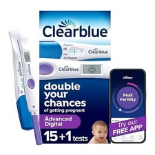 Clearblue Advanced Digital Ovulation Test, Predictor Kit EXPIRE 5/27
