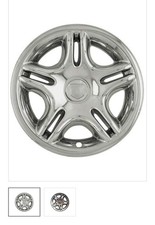 4x Dodge Dakota Durango Chrome Wheel Skin Hubcap Wheel Cover 17 2105 98-02