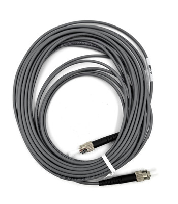 St/pc To St/pc Multimode 62.5/125 Duplex Fiber Optic Patch 23 Feet (7 Meters)