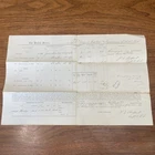 US 1863 Civil War Pay Voucher Capt / C.S. James E Chalfant Penn Reg. & Servant