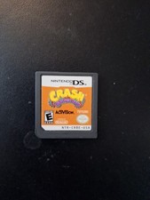 Crash: Mind Over Mutant (Nintendo DS, 2008) Cartridge Only 