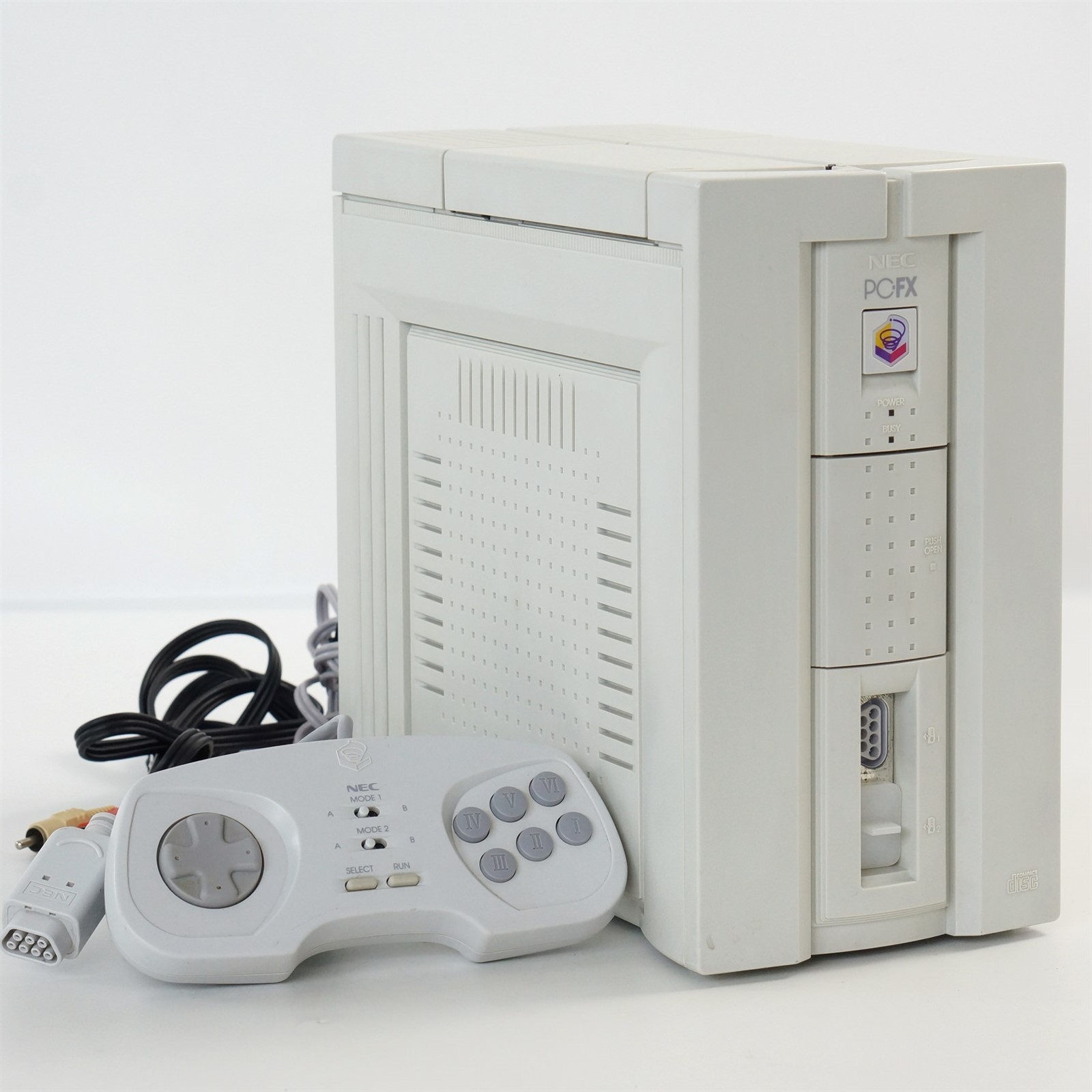 PC-FX Console NEC Tested System JAPAN Game 5108013YA