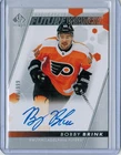 2022-23 Upper Deck SP Authenic Future Watch Auto /999 Bobby Brink