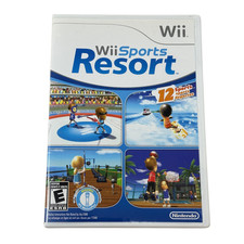 Wii Sports Resort (Nintendo Wii) Complete Tested Working