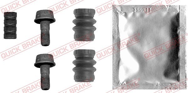 Quick Brake ZubehöRsatz, Bremssattel Vorderachse U.A. FüR Nissan, Renault-image