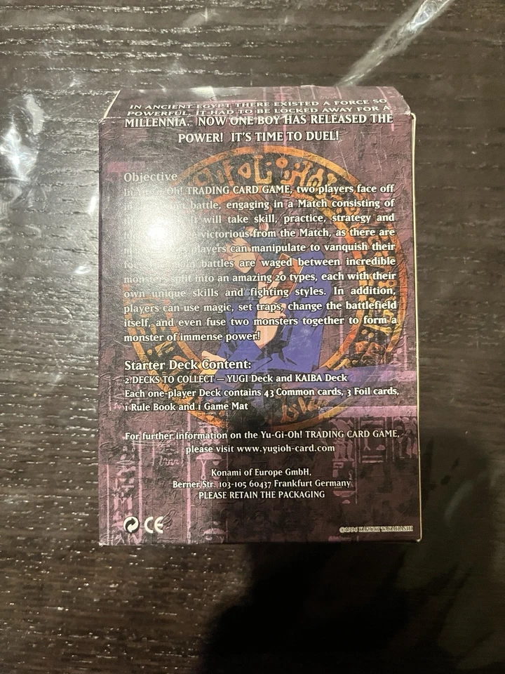 Starter Deck Kaiba & Yugi Sealed Englisch Top - Bild 4 von 4