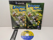 Looney Tunes: Back in Action (Nintendo GameCube, 2003) CIB Tested Working