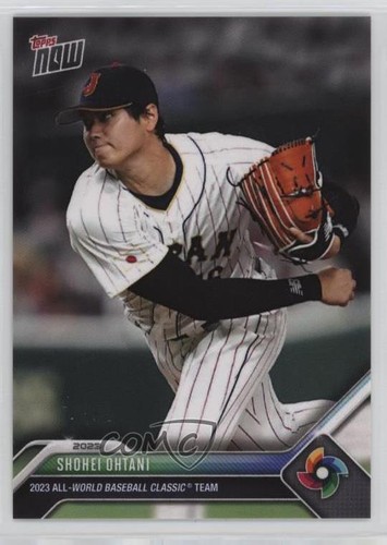 2023 Topps Now World Baseball Classic All-World Shohei Ohtani #WBCA-8 uk2