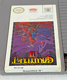 Gauntlet II 2 - NES Nintendo Game Cart Classic Fun Retro Game!