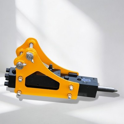Attachment Hydraulic Hammer Breaker For 0.8-2Ton Mini Excavator Free Toolbox