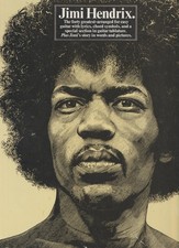 JIMI HENDRIX The Forty Greatest Guitar Songbook 1978 Hal Leonard