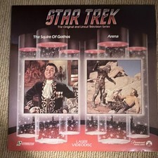 Star Trek Original Uncut Television Series LaserDisc Extended Play DeForest Kel  