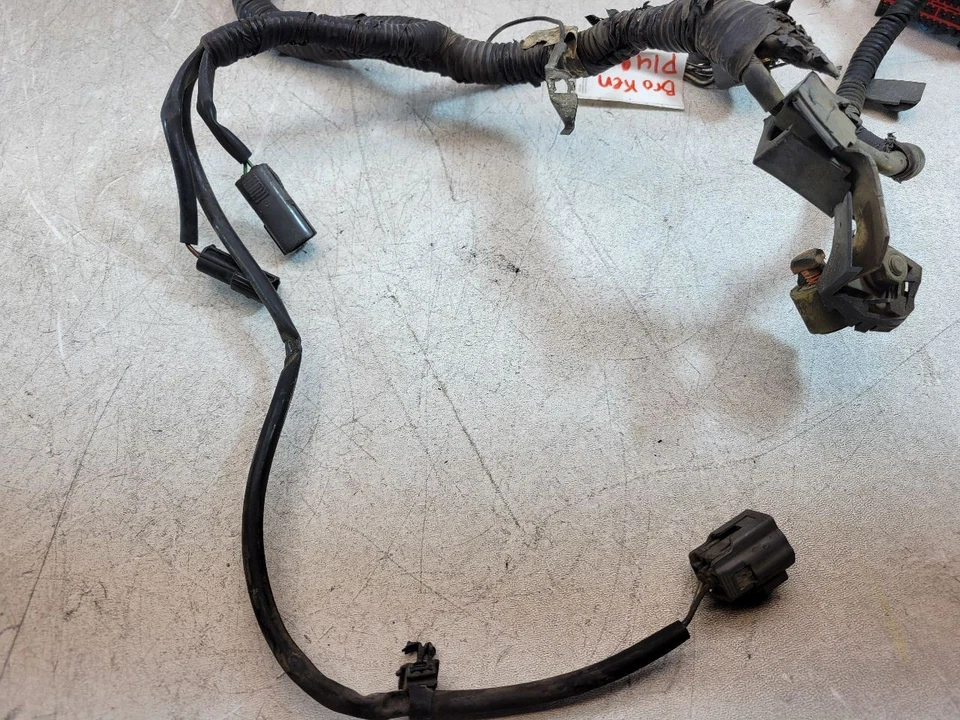 MAZDA 2006 2007 2008 2009 3 M/T BATERÍA POSITIVA Y NEGATIVA ARNÉS DE CABLES OEM Foto 2 de 4