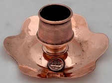 HMS Foudroyant Copper Match Striker.