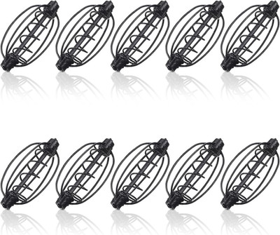 10 Pcs Spring Fishing Feeder Carp Bait of Pumpkin Bream Tackle Cage Bait Cage Ho