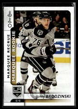 2017-18 O-Pee-Chee Jonny Brodzinski Rookie Los Angeles Kings #539