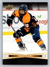 2023-24 Upper Deck Tim Hortons Greatest Duos Emily Clark / Jamie Lee Rattray #91