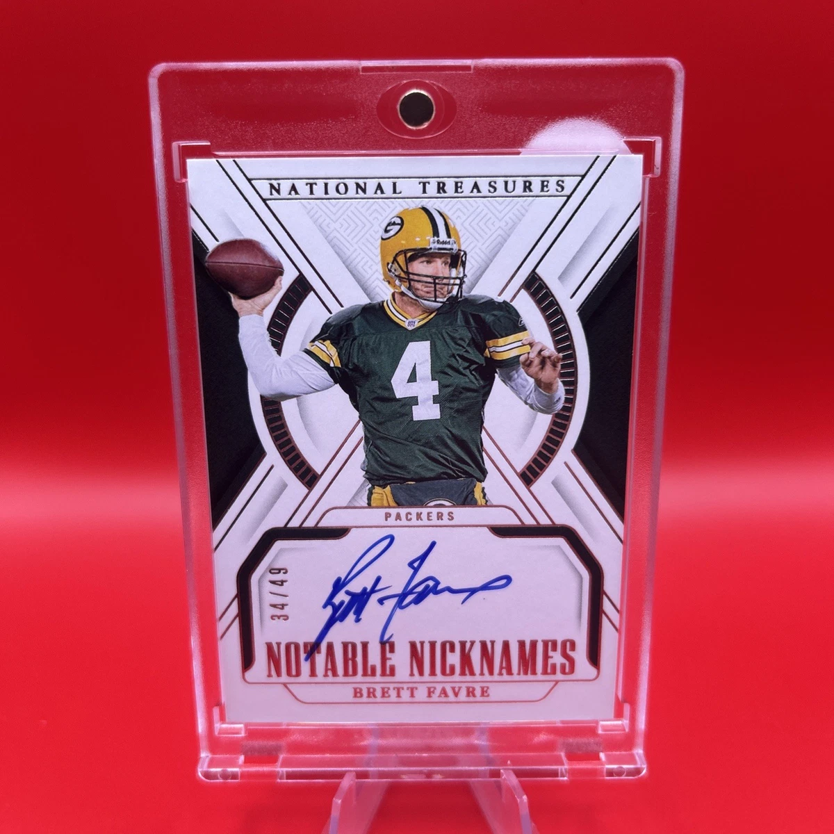 brett favre autograph products for sale | eBay