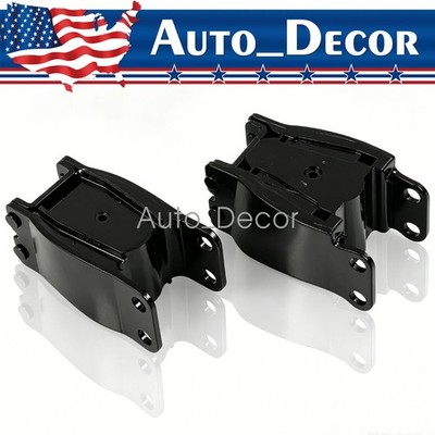 2PCS Front & Rear Isolators Engine Motor Mount for Dyna 1991-2017 FXD/FXDWG
