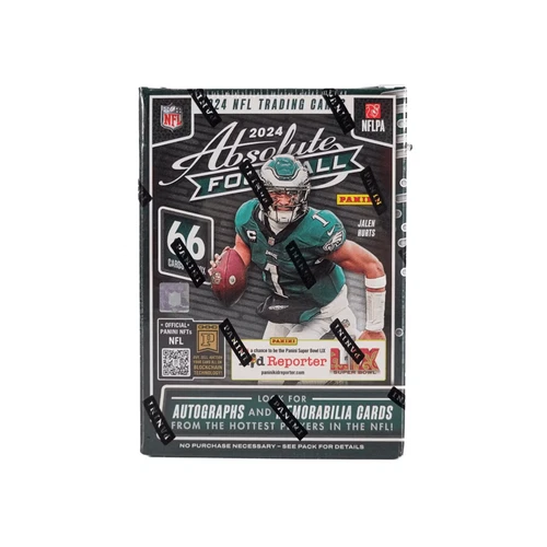 2024 Panini Absolute Football Hobby Blaster Box (Purple Parallels)