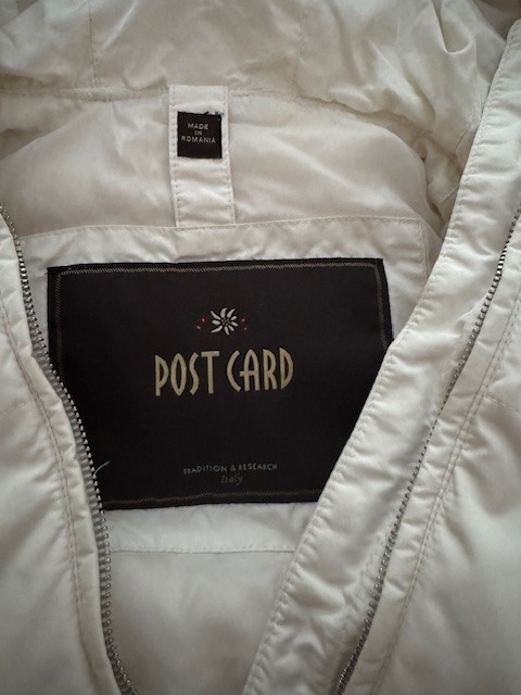 Post Card Woman's down winter jacket - image 2