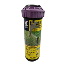 K-Rain K2 RCW 5" Sprinkler Pop-Up Rotor for non-potable water, with Adj Key, New