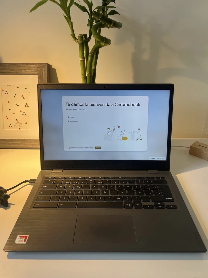 Lenovo Chromebook S345 14" - 4GB RAM - Imagen 2 de 4
