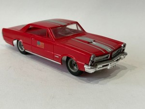 K&B Aurora Pontiac GTO (Red) 1/32 scale slot car RTR