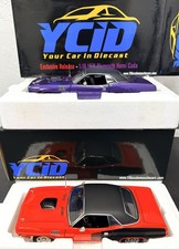 1/18 scale, YCID, 1971 Cudas, 2 car set ONLY! Excess Inventory Sale!