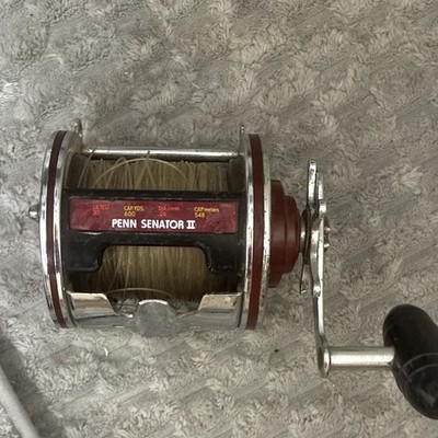 PENN Senator II 113H Special 4/0 High Speed Star Drag Right 30lb/600yd