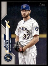 2020 Topps Adrian Houser Milwaukee Brewers #399