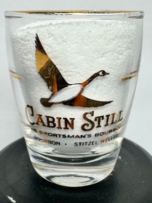 Old Cabin Still True Handmade Bourbon Whiskey Shot Glass - Stitzel Weller
