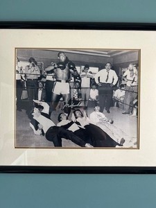 Autographed Muhammad Ali & The Beatles Photo Authenticated 16x20