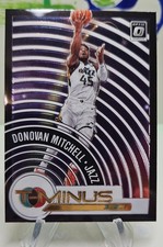 2020-21 Panini Donruss Optic - T-Minus 3, 2, 1 Donovan Mitchell #6 Jazz