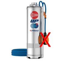 Elettropompa pompa Sommersa 6” Monoblocco 1Hp UP4/4 380V Acqua Pulita Pedrollo