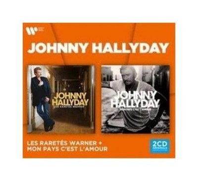 Johnny Hallyday Coffret: Les Raretes / Mon Pays C'Est L'Amour (CD) (US IMPORT)