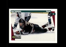 Oleg Tverdovsky 1997-98 Collector's Choice Hockey Card #198 Phoenix Coyotes