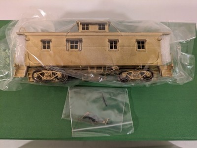 HO Overland Models BRASS ACL Atlantic Coast Line Caboose VERY RARE! NIB NOS # M3